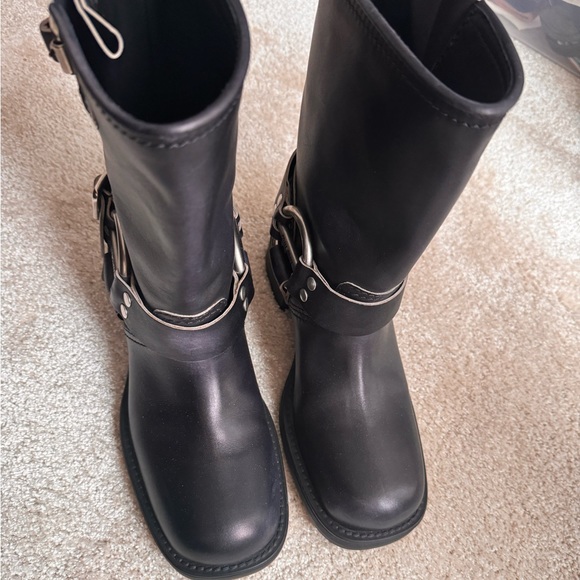 Miu Miu biker boots short black - Picture 6 of 6